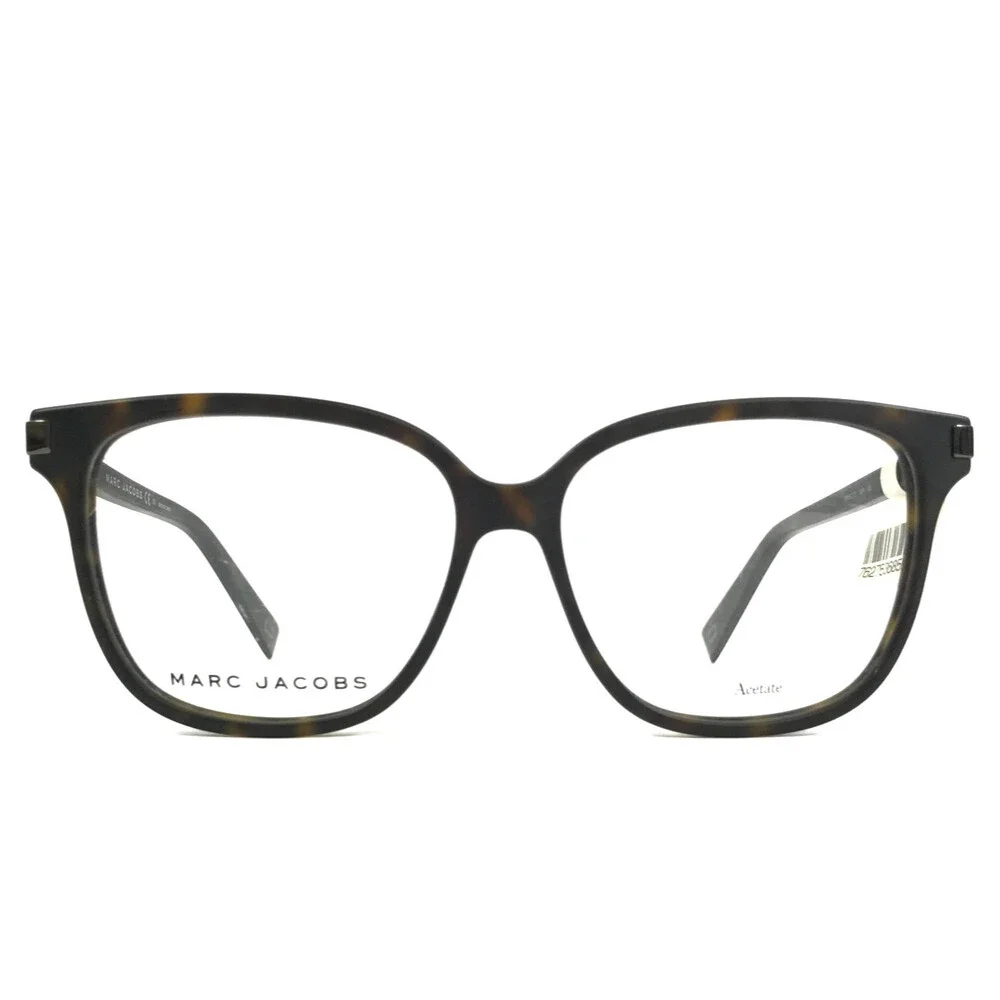 Marc Jacobs Eyeglasses Frames 175 N9P Matte Havana Tortoise Gray 54-14-145